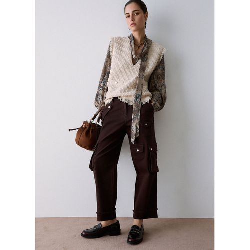 Pantalon Pantalon worker avec poches - Liu Jo - Modalova