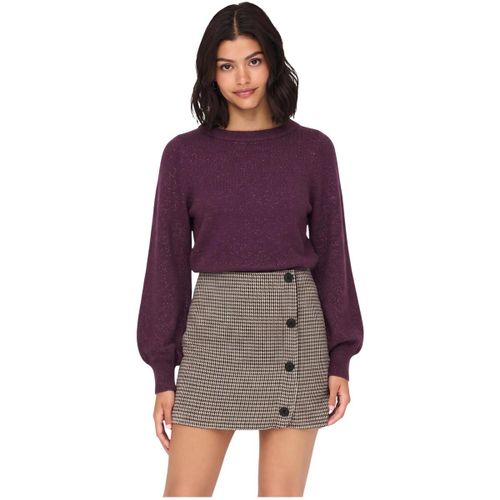 Pull JDYRUE GLITTER L/S BOAT PULLOVE KNT NOOS 15330648 - Jacqueline De Yong - Modalova