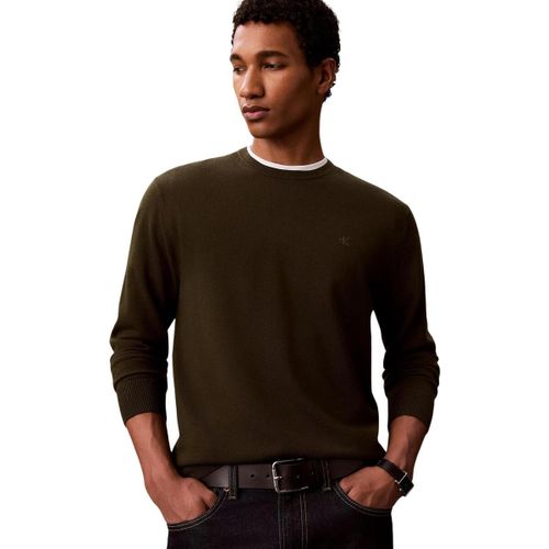 Pull LS MERINO CREW LV04LB305G - Calvin Klein Jeans - Modalova