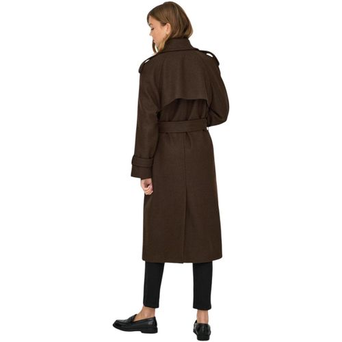 Manteau ONLDEAR-TRILLION LONG BELT COAT PNT NOOS 15344734 - Only - Modalova