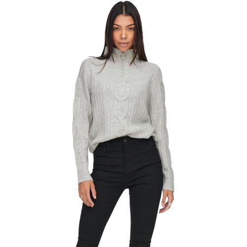 Pull JDYANDREA L/S ZIP CABLE PULLOVE KNT NOOS 15242811 - Jacqueline De Yong - Modalova
