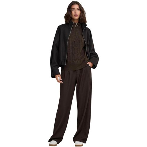 Pull JDYANDREA L/S ZIP CABLE PULLOVE KNT NOOS 15242811 - Jacqueline De Yong - Modalova