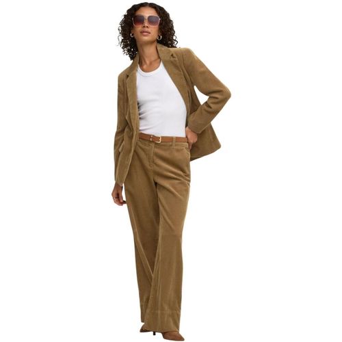Pantalon JDYSHIRAZ MW HEM WIDE PANT PNT 15382888 - Jacqueline De Yong - Modalova
