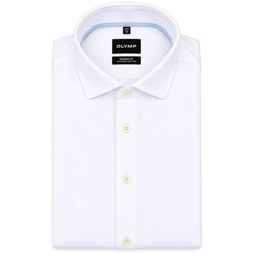Chemise Japanese Knitted Chemise White - Olymp - Modalova