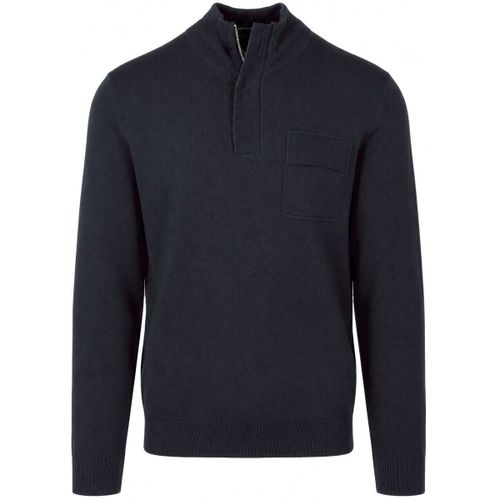 Sweat-shirt Canes Pull Col Mocker Navy - Suitable - Modalova