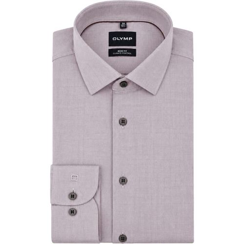 Chemise Level 5 24/Seven Chemise Taupe - Olymp - Modalova