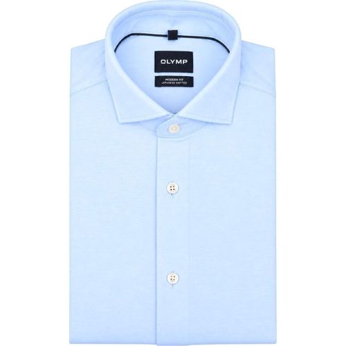 Chemise Japanese Knitted Chemise Light Blue - Olymp - Modalova