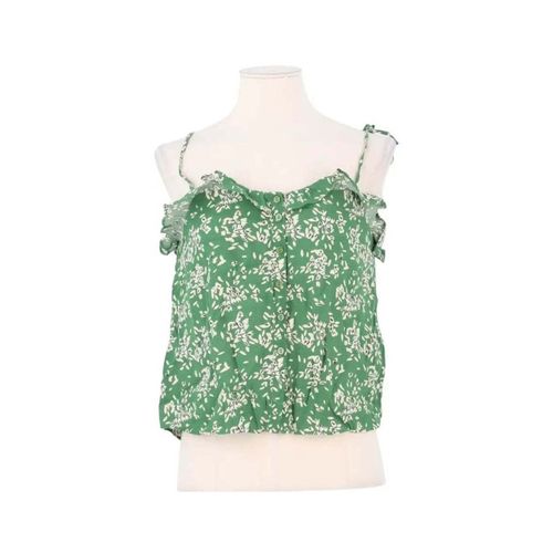 Blouses Top sans manche vert - 1964 Shoes - Modalova