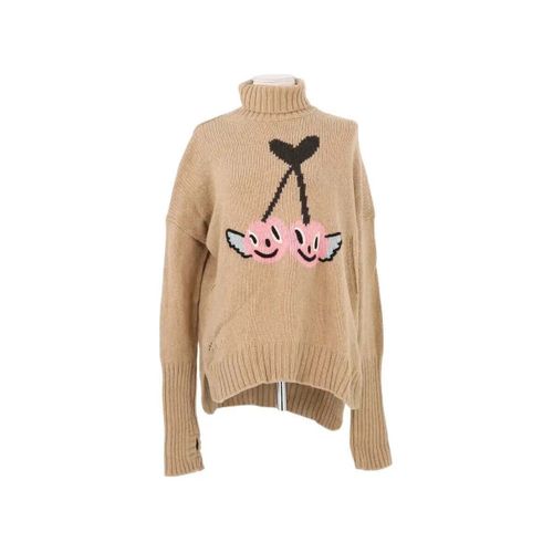 Pull Pull en laine camel - Zadig & Voltaire - Modalova