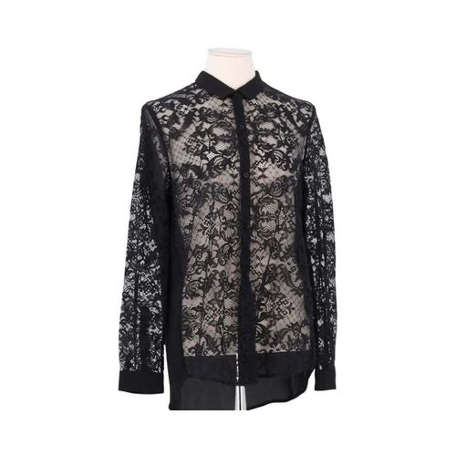 Chemise Chemise en coton noire - The Kooples - Modalova
