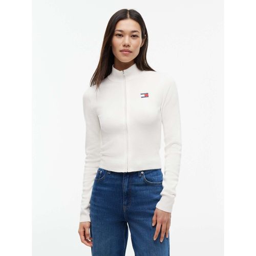 Sweat-shirt Tjw Zip High Neck Ca - Tommy Jeans - Modalova