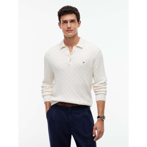 Polo Classic Cotton Cable - Tommy Hilfiger - Modalova