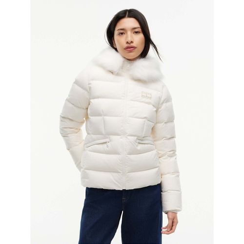Veste Tjw Slim Hood Puffer - Tommy Jeans - Modalova