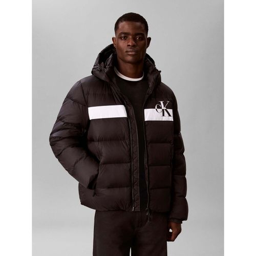 Veste Ls Nylon Colorblock - Calvin Klein Jeans - Modalova