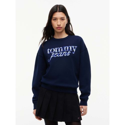 Sweatshirts Tjw Bxy Check Script - Tommy Jeans - Modalova