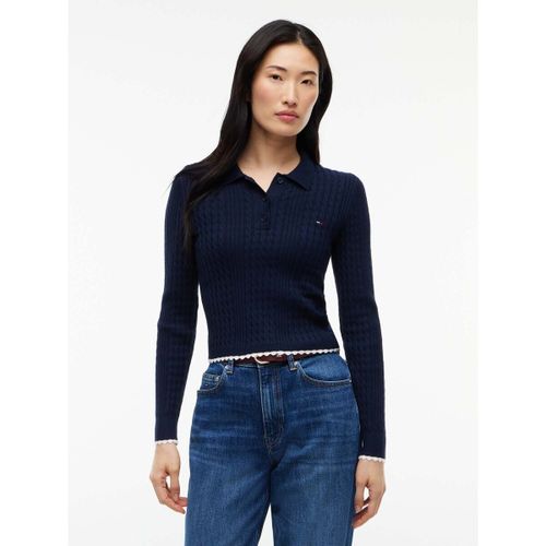 Sweat-shirt Tjw Micro Cable - Tommy Jeans - Modalova