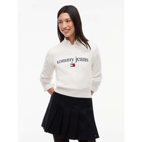 Sweat-shirt Tjw Essential Logo S - Tommy Jeans - Modalova