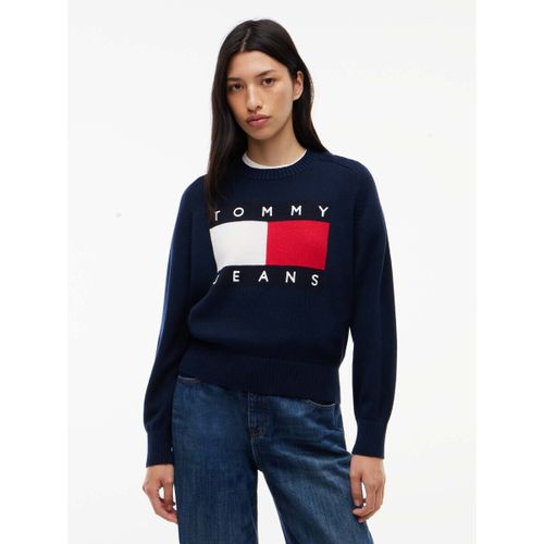 Sweat-shirt Tjw Flag Sweater Ext - Tommy Jeans - Modalova
