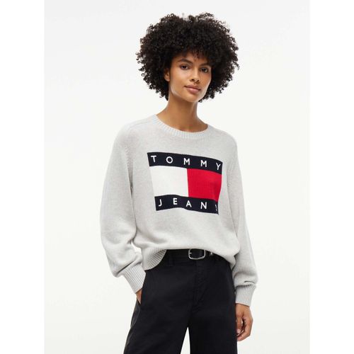 Sweat-shirt Tjw Flag Sweater Ext - Tommy Jeans - Modalova