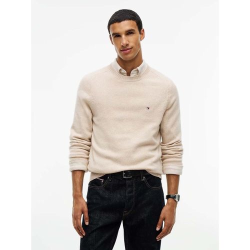 Pull Lambswool Crew Neck - Tommy Hilfiger - Modalova