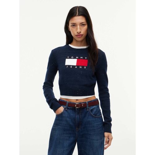 Sweat-shirt Tjw Sparkle Flag Swe - Tommy Jeans - Modalova