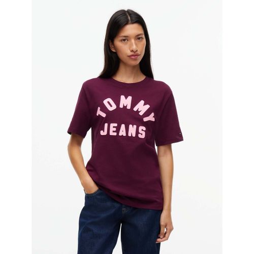 T-shirt Tjw Rlx Tommy Arch T - Tommy Jeans - Modalova