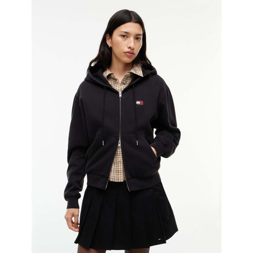 Polaire Tjw Badge Zip Throug - Tommy Jeans - Modalova