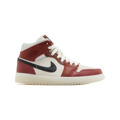 Baskets montantes Baskets Air Jordan 1 Mid Anti Gravity Machines cuir - Nike - Modalova