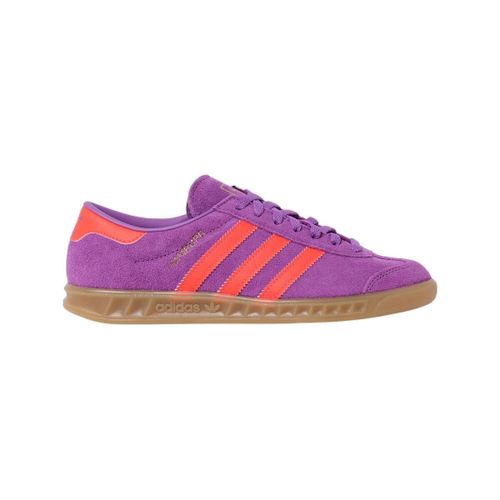 Baskets basses Baskets Hamburg cuir premium - adidas - Modalova