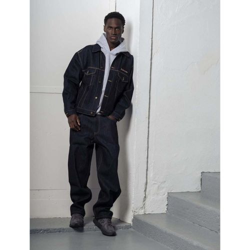 Veste Raw Denim Trucker - Goodies Sportive - Modalova