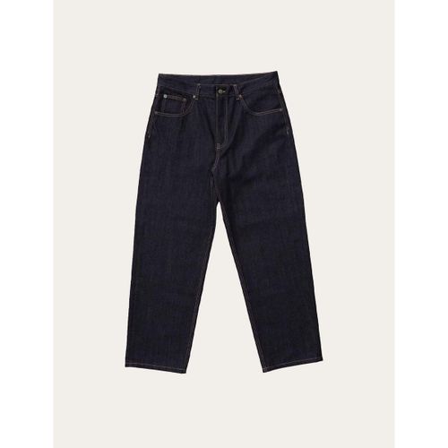 Pantalon Raw Denim Wide-Leg - Goodies Sportive - Modalova