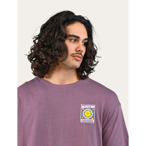 T-shirt natif Sunburn Elements - natif - Modalova
