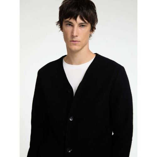 Gilet Selected Boiled Wool Cardigan - Selected - Modalova