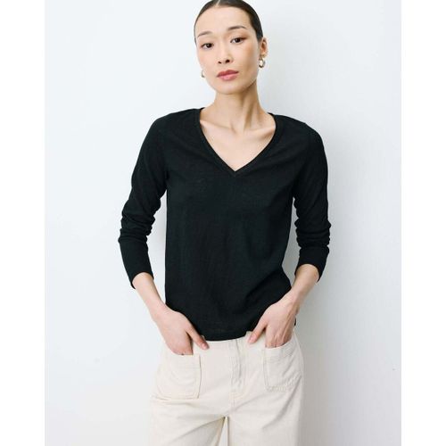 T-shirt Grace & Mila Abricot - Grace & Mila - Modalova
