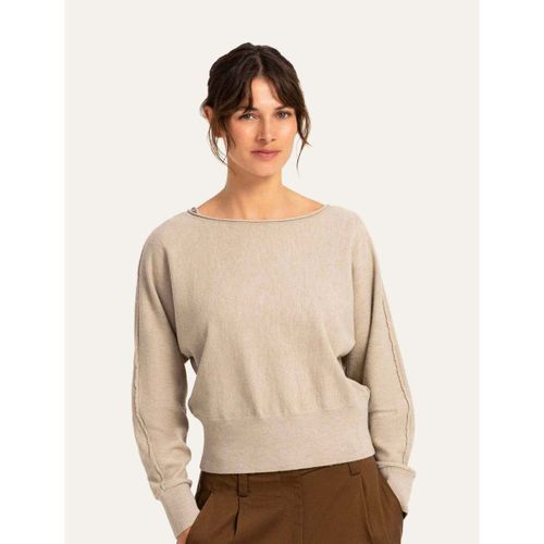 Pull Col Bateau Manches Longues - Yaya - Modalova