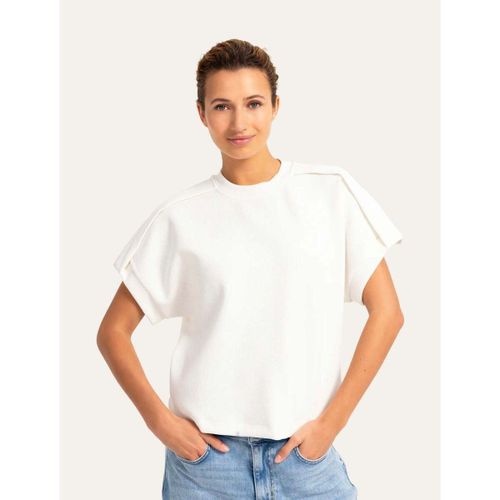 Sweatshirts Sans Manches Epaules Plissees - Yaya - Modalova