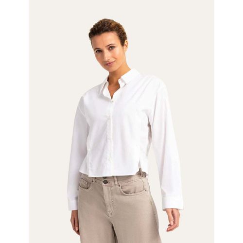 Chemise Yaya Popeline Boutons - Yaya - Modalova