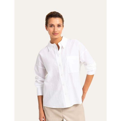 Chemise Yaya Coton Ample - Yaya - Modalova