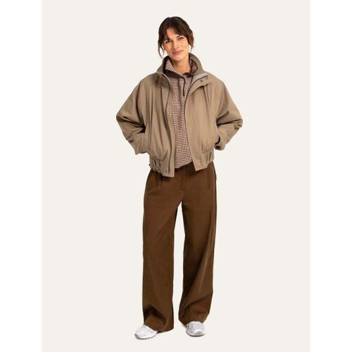Pantalon Jambes Larges Plissees - Yaya - Modalova