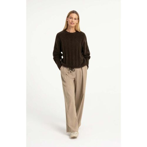 Pull Manches Chauve-Souris Cordon - Yaya - Modalova