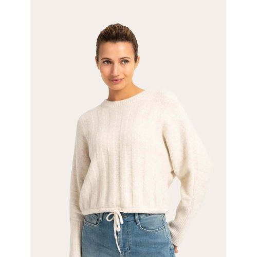 Pull Manches Chauve-Souris Cordon - Yaya - Modalova