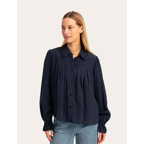 Chemise Yaya Plisse Transparent - Yaya - Modalova