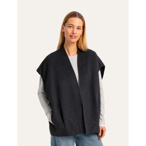 Blouson Bodywarmer Oversize Laine - Yaya - Modalova