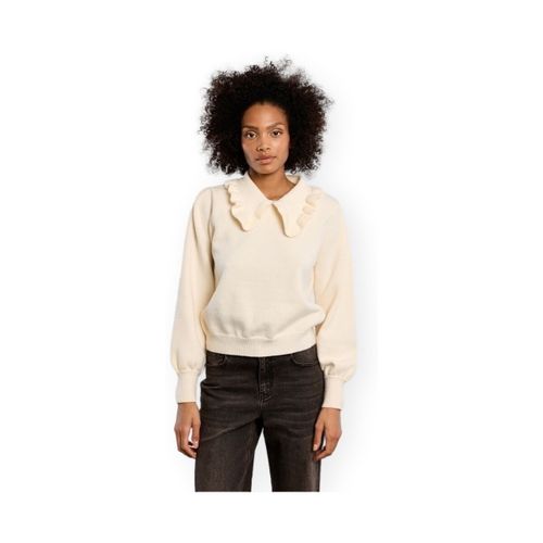 Pull Knit NL49EH - Cream - Lili Sidonio - Modalova