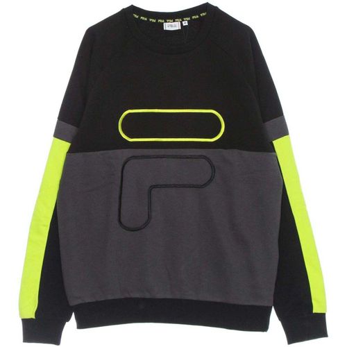 Sweat-shirt Ponto Block Crew Sweat asphasulphur Spring - Fila - Modalova