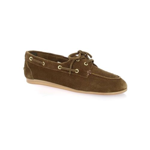 Mocassins Mocassins cuir velours - Poelman - Modalova