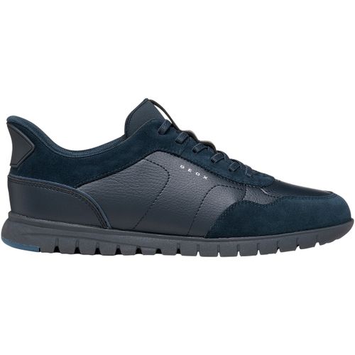 Baskets basses Basket Cuir Flextridezero Plus - Geox - Modalova