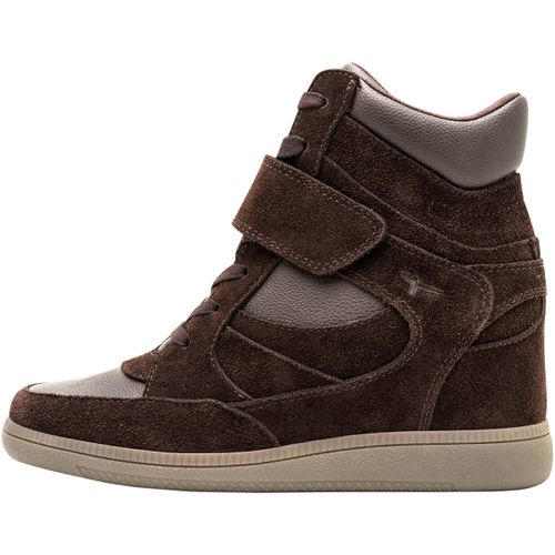 Baskets montantes Basket Montante Cuir - Tamaris - Modalova