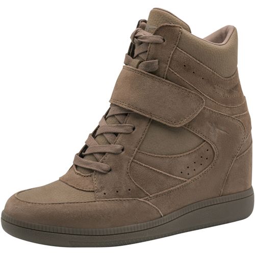 Baskets montantes Basket Montante Cuir - Tamaris - Modalova