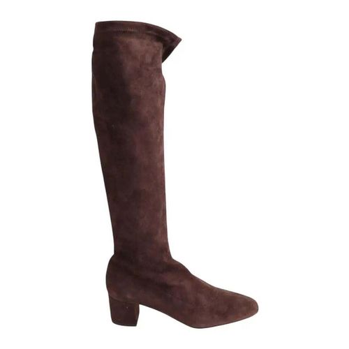 Bottes Bottes Eldon marron - Lk Bennett - Modalova